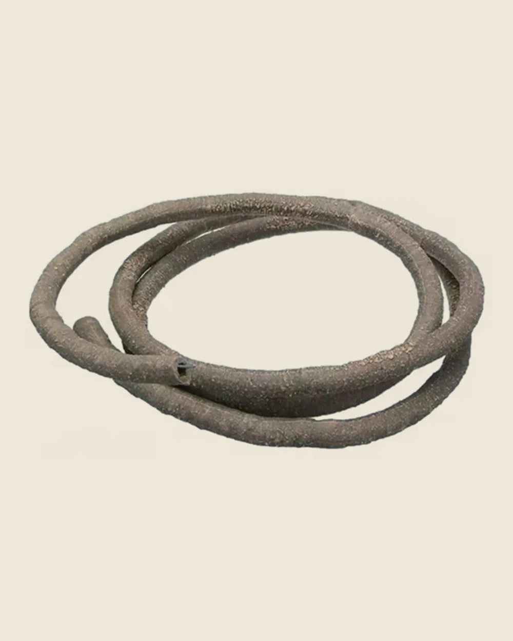 Bendable jungle vine, 39 in, coiled, studio photo